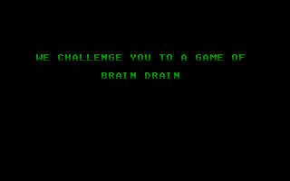 Gilbert - Escape from Drill atari screenshot