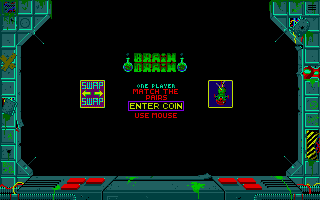 Gilbert - Escape from Drill atari screenshot
