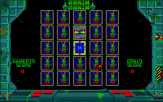 Gilbert - Escape from Drill atari screenshot