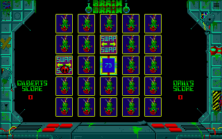 Gilbert - Escape from Drill atari screenshot