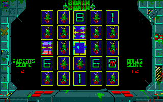 Gilbert - Escape from Drill atari screenshot