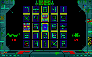 Gilbert - Escape from Drill atari screenshot