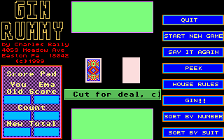 Gin Rummy — screenshot 1