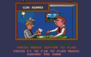 Gin Rummy — screenshot 1