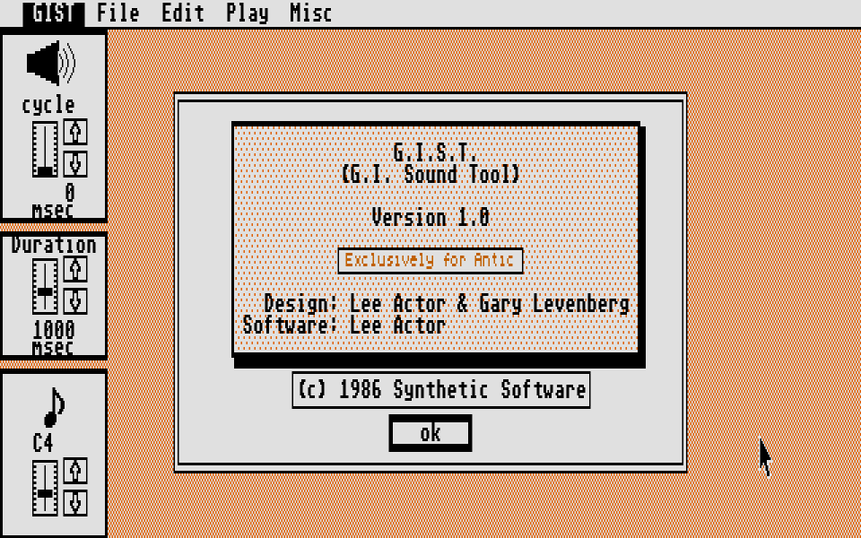 GIST — screenshot 1