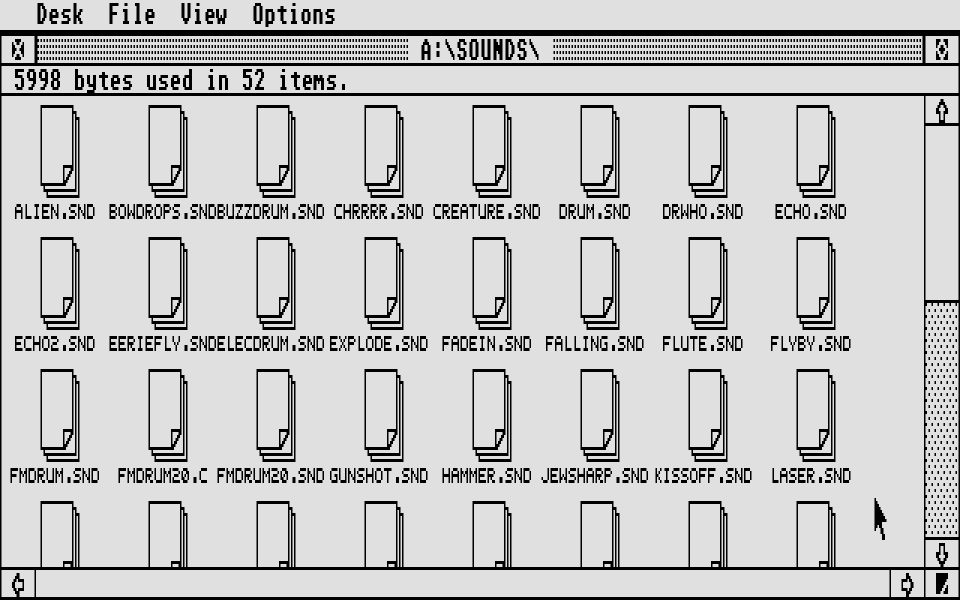 GIST atari screenshot