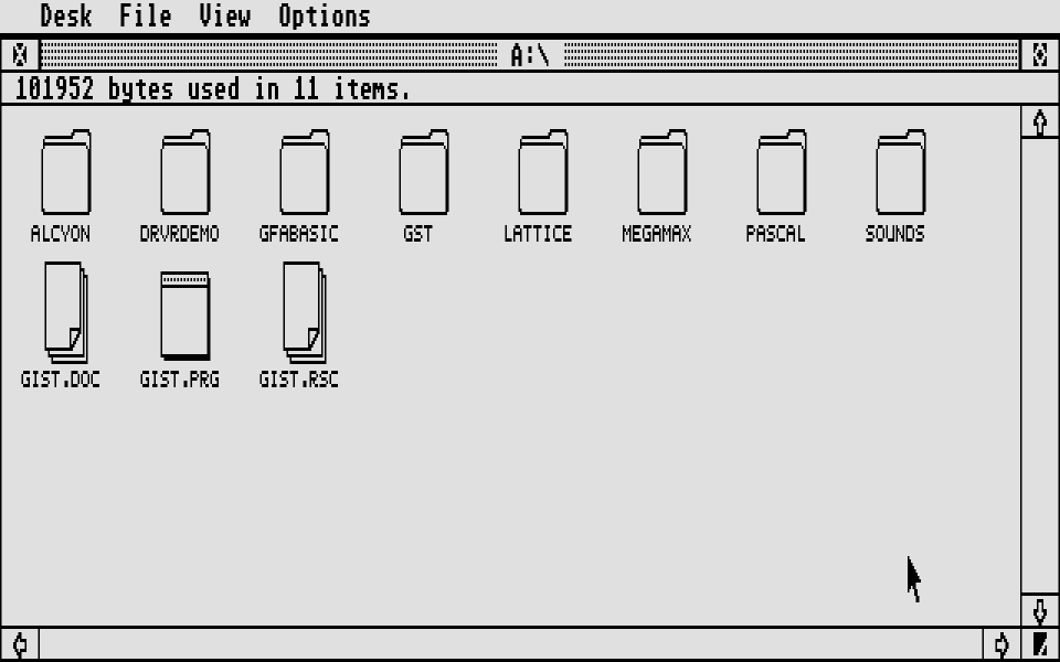GIST atari screenshot