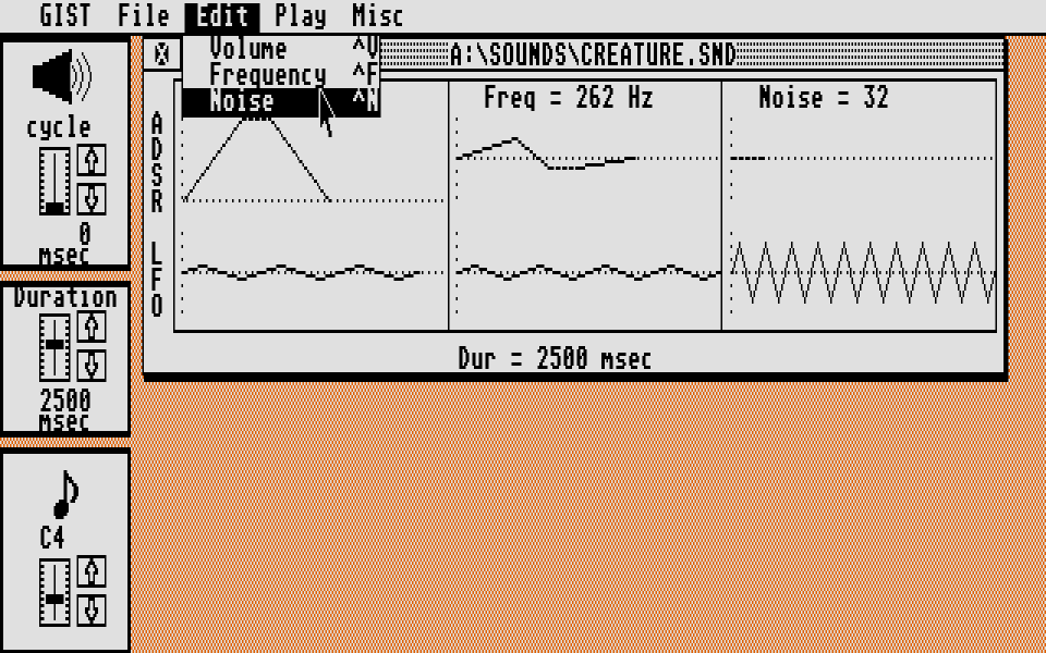 GIST atari screenshot