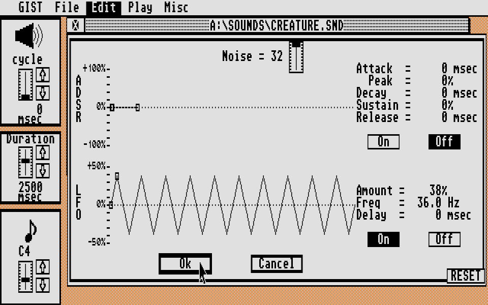 GIST atari screenshot
