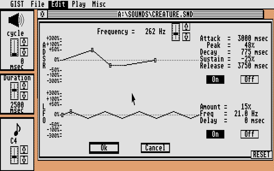 GIST atari screenshot
