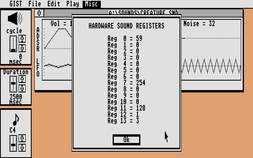 GIST atari screenshot