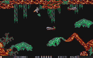 Killing Impact atari screenshot