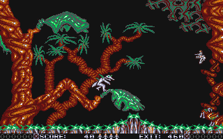 Killing Impact atari screenshot