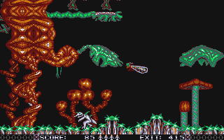 Killing Impact atari screenshot