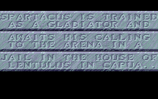 Gladiators atari screenshot