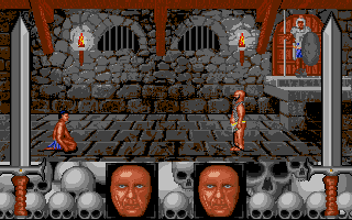 Gladiators atari screenshot