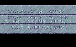 Gladiators atari screenshot