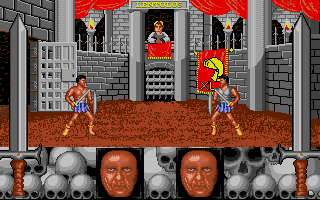 Gladiators atari screenshot