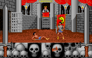 Gladiators atari screenshot