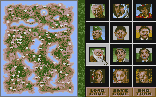 Glass Buttock of Tharg (The) atari screenshot