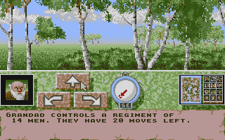 Glass Buttock of Tharg (The) atari screenshot