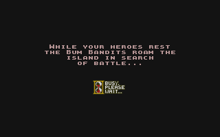 Glass Buttock of Tharg (The) atari screenshot