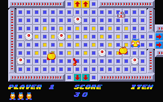 Glob atari screenshot