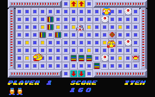 Glob atari screenshot