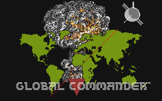 Global Commander atari screenshot