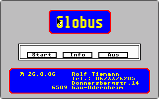 Globus — screenshot 1