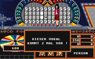 Glücksrad atari screenshot