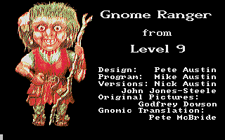Gnome Ranger atari screenshot
