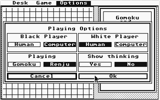 Go-Moku / Renju atari screenshot