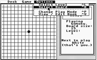 Go-Moku / Renju atari screenshot