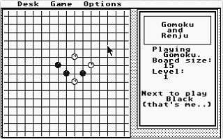 Go-Moku / Renju atari screenshot