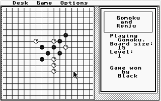 Go-Moku / Renju atari screenshot
