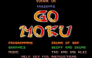 Go Moku atari screenshot