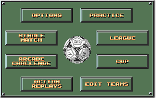 Goal! atari screenshot