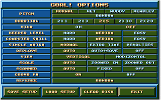 Goal! atari screenshot