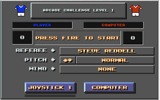Goal! atari screenshot