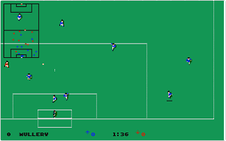 Goal! atari screenshot