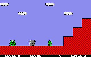 Gobblin' IV atari screenshot
