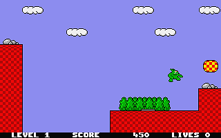 Gobblin' IV atari screenshot