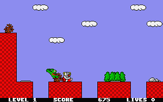 Gobblin' IV atari screenshot
