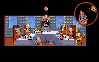 Gobliiins atari screenshot