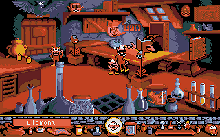Gobliiins atari screenshot