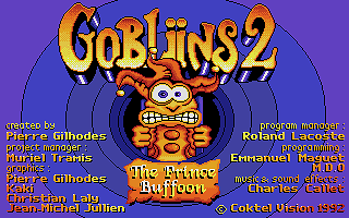 Gobliins II - The Prince Buffoon