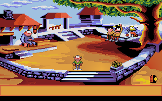 Gobliins II - The Prince Buffoon atari screenshot