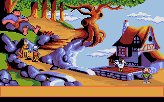 Gobliins II - The Prince Buffoon atari screenshot