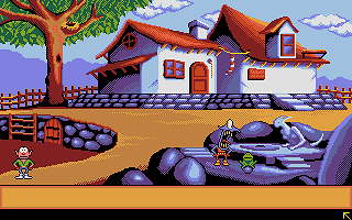 Gobliins II - The Prince Buffoon atari screenshot
